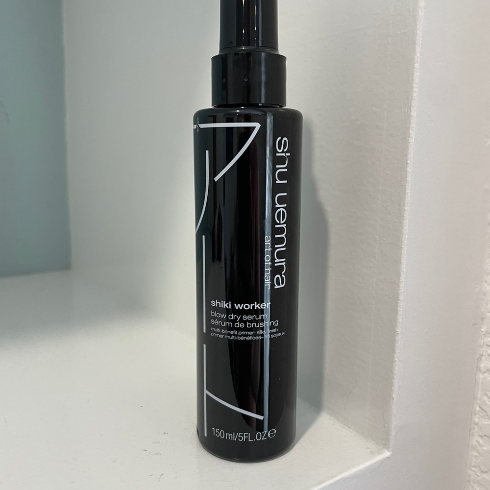 Shu Uemura Shiki Worker Blow Dry Serum